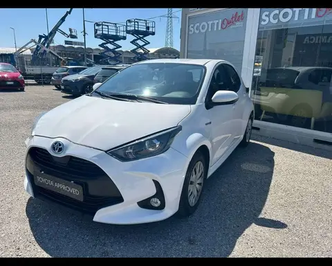 Annonce TOYOTA YARIS Hybride 2020 d'occasion 