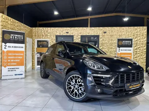 Annonce PORSCHE MACAN Diesel 2016 d'occasion 