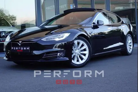 Used TESLA MODEL S Electric 2018 Ad 