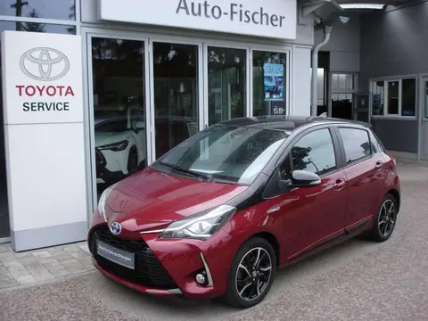 Annonce TOYOTA YARIS Hybride 2018 d'occasion 