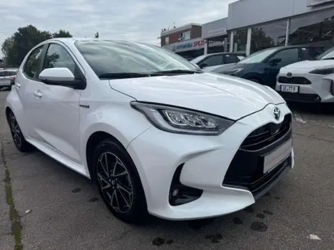 Annonce TOYOTA YARIS Hybride 2021 d'occasion 