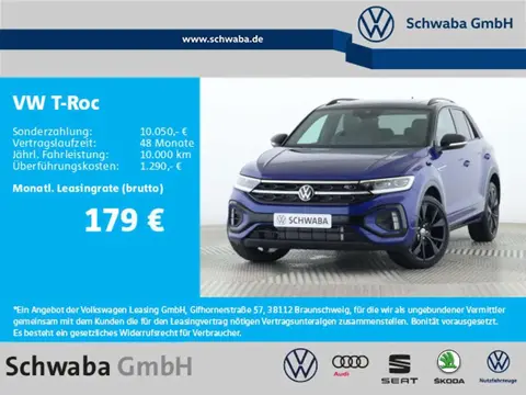 Annonce VOLKSWAGEN T-ROC Essence 2024 d'occasion 