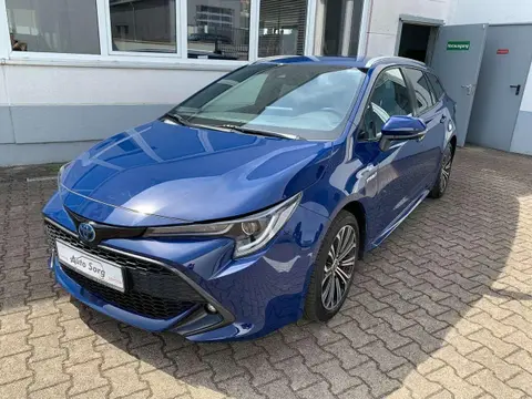 Annonce TOYOTA COROLLA Hybride 2020 d'occasion 