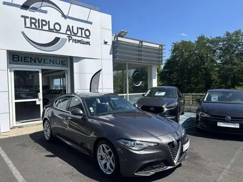 Annonce ALFA ROMEO GIULIA Diesel 2019 d'occasion 