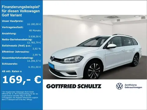 Annonce VOLKSWAGEN GOLF Essence 2020 d'occasion 