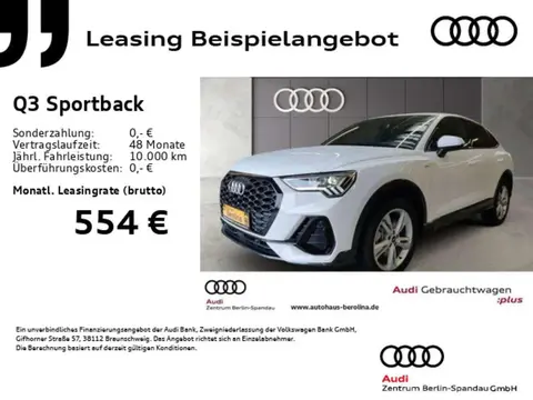 Annonce AUDI Q3 Essence 2024 d'occasion 