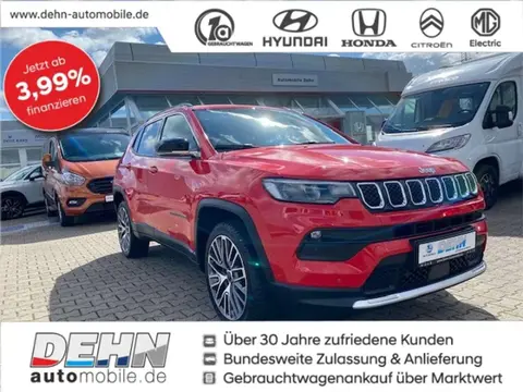 Annonce JEEP COMPASS Essence 2022 d'occasion 