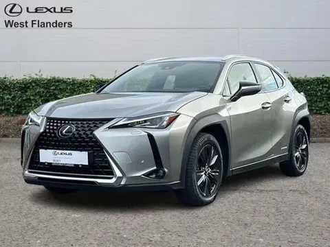 Used LEXUS UX Hybrid 2021 Ad 