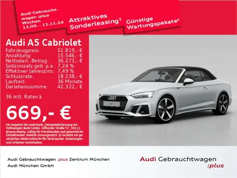 Used AUDI A5 Petrol 2024 Ad 