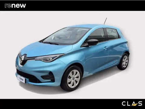 Annonce RENAULT ZOE Électrique 2021 d'occasion 