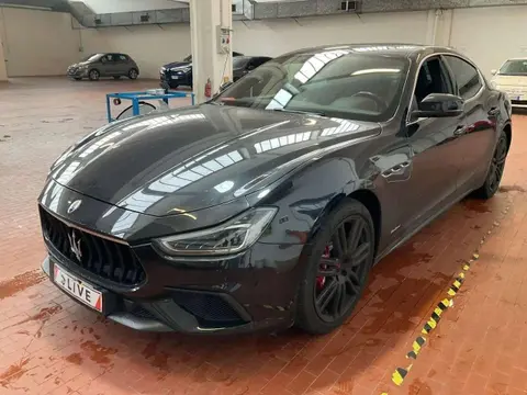 Annonce MASERATI GHIBLI Essence 2018 d'occasion 