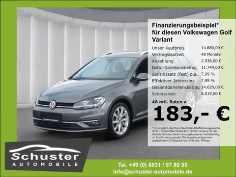 Annonce VOLKSWAGEN GOLF Diesel 2019 d'occasion 