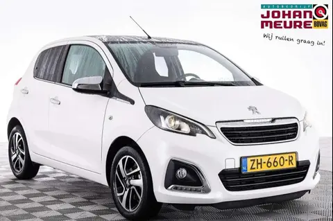 Annonce PEUGEOT 108 Essence 2019 d'occasion 