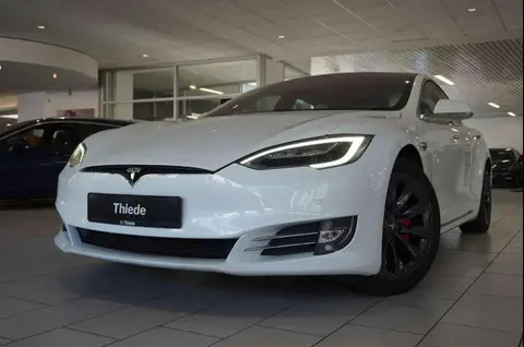 Used TESLA MODEL S Electric 2020 Ad 