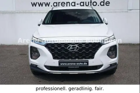 Used HYUNDAI SANTA FE Diesel 2019 Ad 