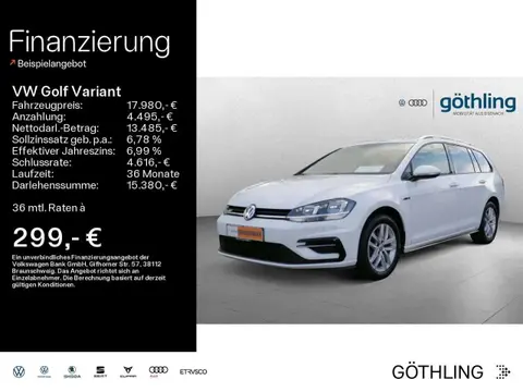 Annonce VOLKSWAGEN GOLF Diesel 2019 d'occasion 