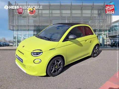 Annonce ABARTH 500 Électrique 2024 d'occasion 