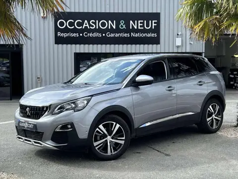 Annonce PEUGEOT 3008 Diesel 2018 d'occasion 