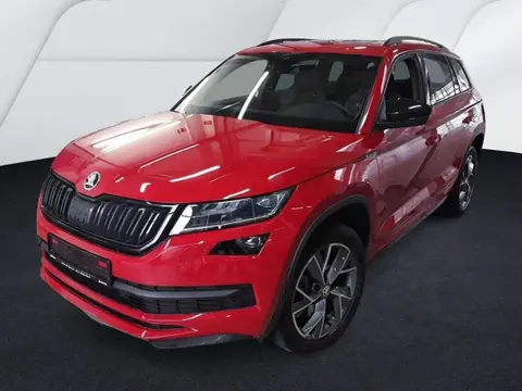 Annonce SKODA KODIAQ Diesel 2021 d'occasion 