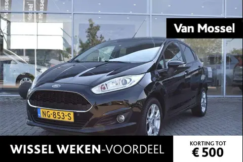 Used FORD FIESTA Petrol 2017 Ad 