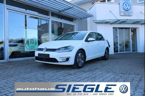 Annonce VOLKSWAGEN GOLF Électrique 2018 d'occasion 