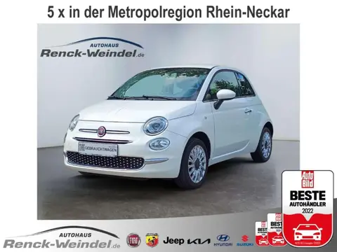 Annonce FIAT 500 Essence 2017 d'occasion 