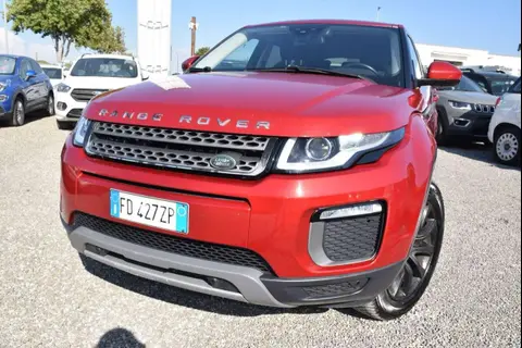 Annonce LAND ROVER RANGE ROVER EVOQUE Diesel 2016 d'occasion 