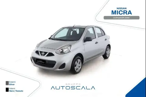 Annonce NISSAN MICRA GPL 2017 d'occasion 