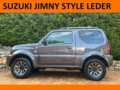 Annonce SUZUKI JIMNY Essence 2015 d'occasion 