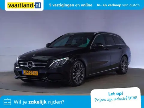 Used MERCEDES-BENZ CLASSE C Hybrid 2015 Ad 