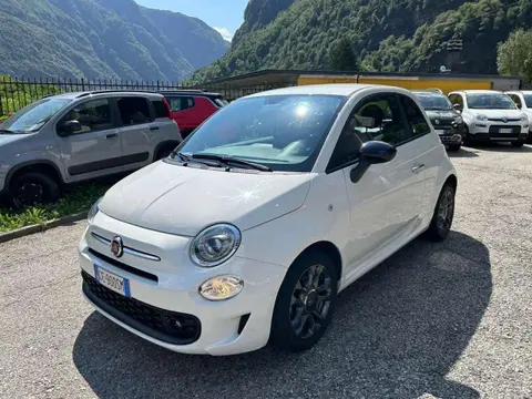 Annonce FIAT 500 Hybride 2021 d'occasion Italie