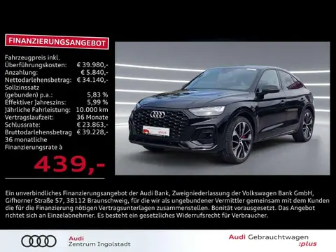 Annonce AUDI Q5 Hybride 2021 d'occasion Allemagne