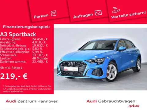 Used AUDI A3 Hybrid 2021 Ad 