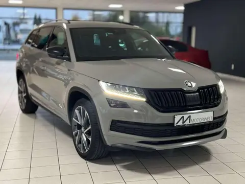 Used SKODA KODIAQ Petrol 2019 Ad 