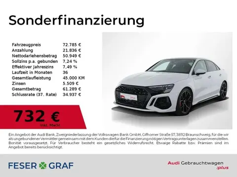 Annonce AUDI RS3 Essence 2024 d'occasion Allemagne