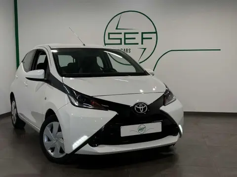 Annonce TOYOTA AYGO Essence 2017 d'occasion 