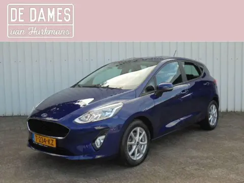 Annonce FORD FIESTA Essence 2017 d'occasion 