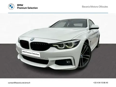 Annonce BMW SERIE 4 Essence 2020 d'occasion 