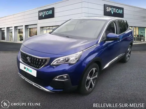 Annonce PEUGEOT 3008 Essence 2018 d'occasion 