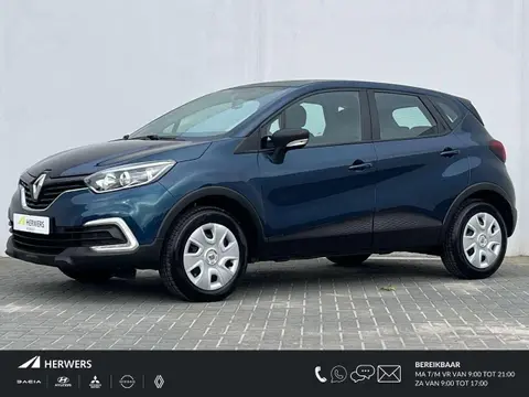 Annonce RENAULT CAPTUR Essence 2018 d'occasion 