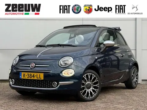 Annonce FIAT 500C Essence 2021 d'occasion 