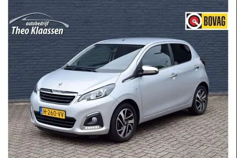 Annonce PEUGEOT 108 Essence 2020 d'occasion 