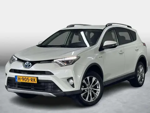 Annonce TOYOTA RAV4 Hybride 2016 d'occasion 