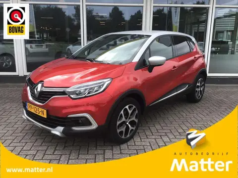 Annonce RENAULT CAPTUR Essence 2017 d'occasion 