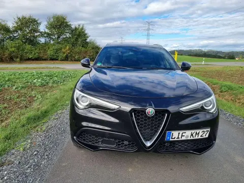 Annonce ALFA ROMEO STELVIO Essence 2018 d'occasion 