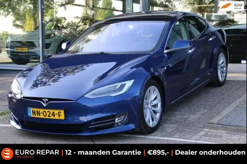 Used TESLA MODEL S Electric 2017 Ad 