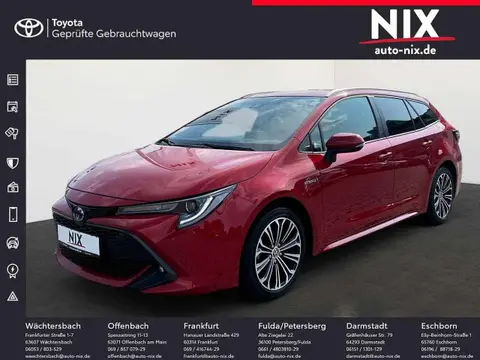 Used TOYOTA COROLLA Hybrid 2021 Ad 