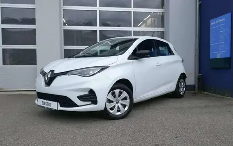 Annonce RENAULT ZOE Électrique 2021 d'occasion 