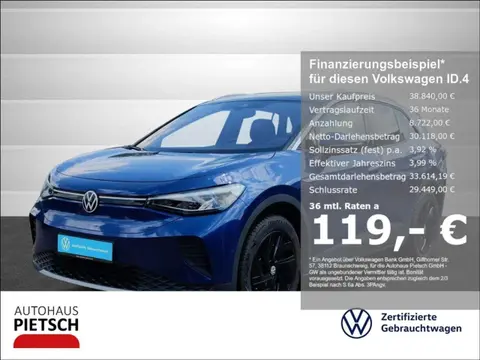 Annonce VOLKSWAGEN ID.4 Électrique 2023 d'occasion 