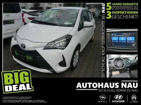 Annonce TOYOTA YARIS Essence 2020 d'occasion Allemagne